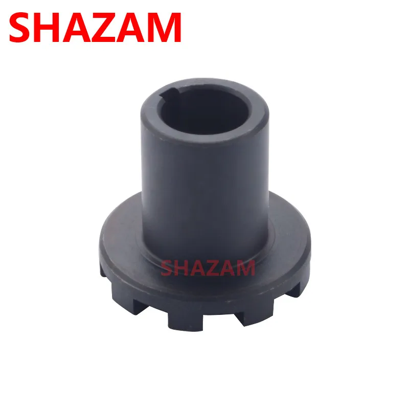 آلة طحن عمودية رفع مقبض مشترك 9 محور الأسنان مخلب SHAZAM اكسسوارات C85 الكربون الصلب المغزل مخلب أدوات فروك