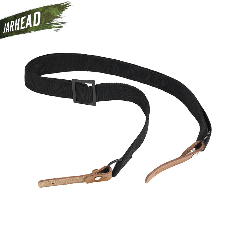 Military Airsoft Heavy Duty AK Rifle Sling Tactical Adjustable Carrying AK Rifle Gun Belt Strap , 3 Color . 121cm*3cm