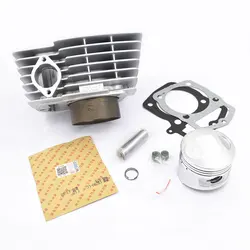 High Quality Motorcycle Cylinder Kit 63mm Bore For Loncin CB200 CB 200 200cc Off Road Dirt Bike KAYO CQR Engine Spare Parts