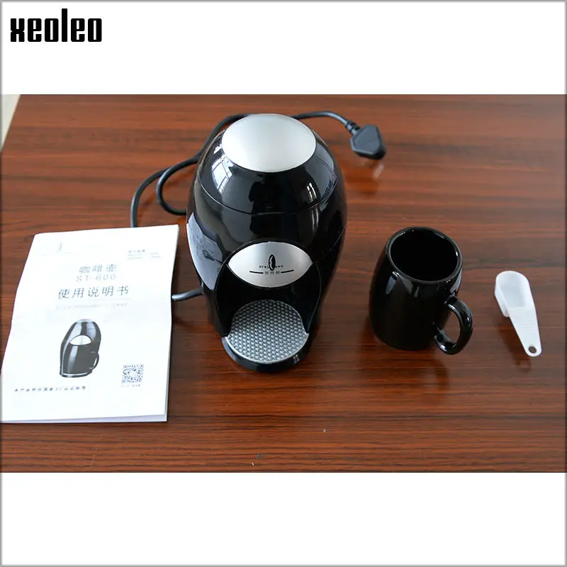 Xeoleo Drip Coffee breawing machine Mini Coffee maker Espresso Coffee machine American Drip Coffee Automatic insulation Espresso