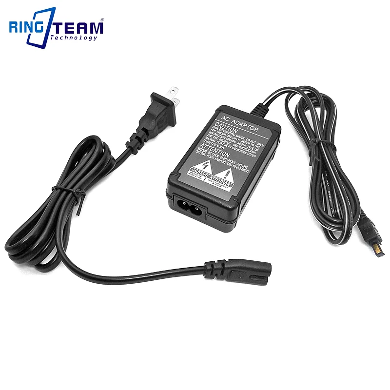 ACLS5 AC-LS5 Power AC Adapter for Sony Cyber Shot Camera HX5 HX5V L1 L1LJ L1B L1R M2 N1 N2 P10 P100 P150 P200R P8 S750 S780 S950