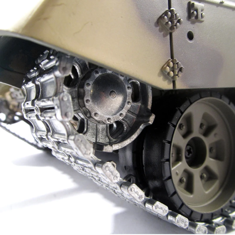 MATO Metal-Roues de renvoi améliorées avec capuchons, roulement pour Heng Long 3938 russe T 90 1 16 1/16, pièces de modèles précieux