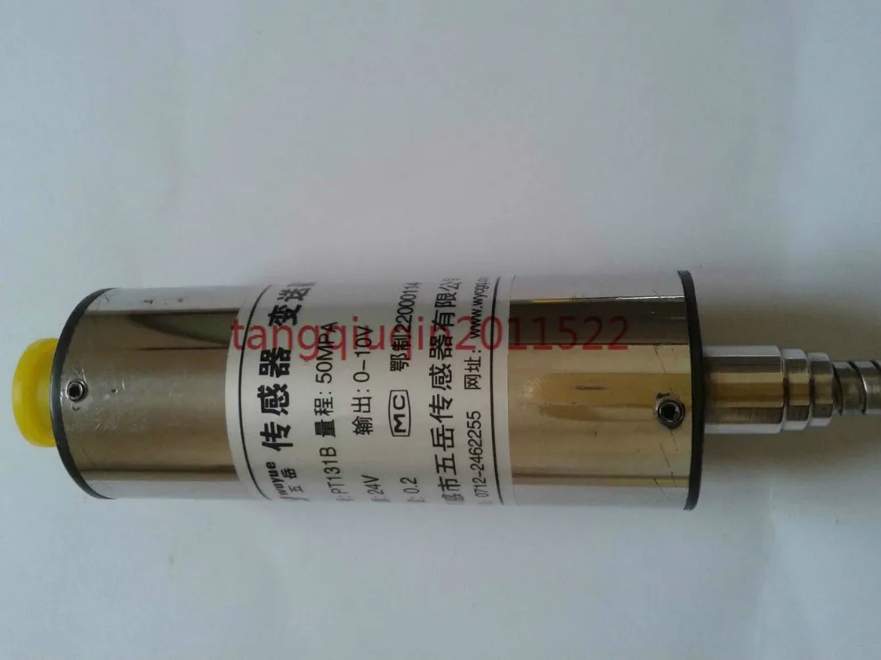 دقة 1.0% FS مخرج 10 فولت قوة 24VDC PT124B-50MPa-M14x1.5 سلسلة أجهزة استشعار تذوب درجة الحرارة العالية أجهزة إرسال الضغط Wuye #1