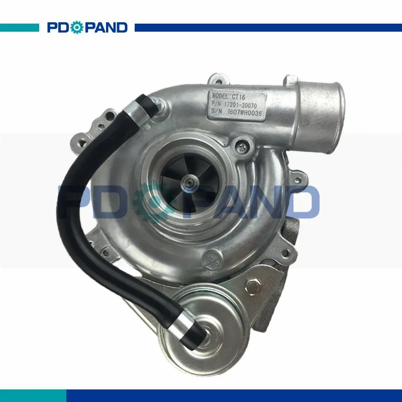 ターボチャージャーct9,2kd,17201-0l050,17201-30070,トヨタ