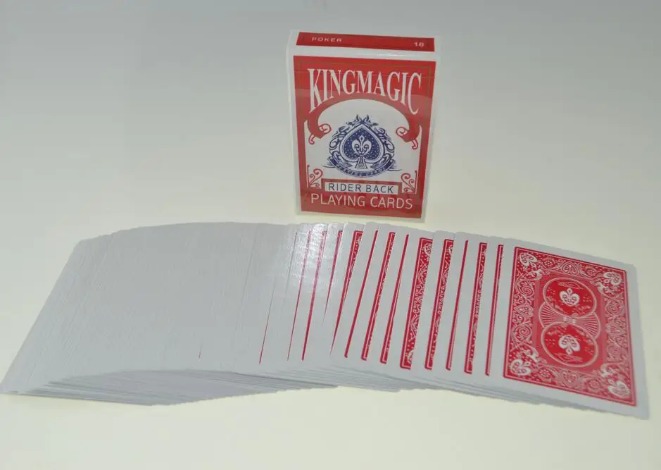 1set Marked Deck Magic Tricks Magia Playing Card Close Up Street Illusion Gimmick Props Mentalism Comedy trucos de magia