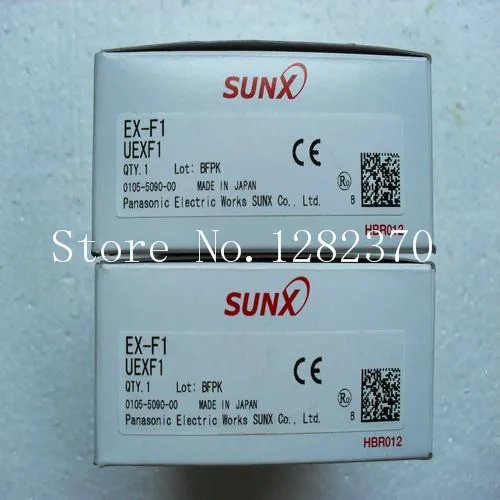 [SA] New Japan genuine original SUNX photoelectric switch EX-F1 spot