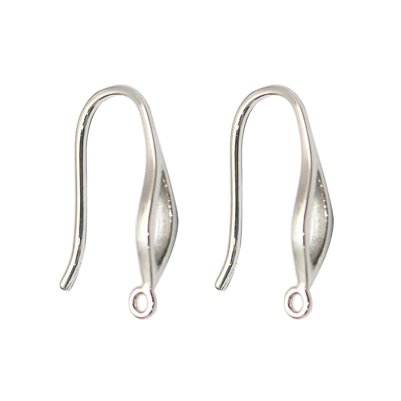 Beadsnice silver earring hook woman jewelry earring wire component jewelry making ID36585