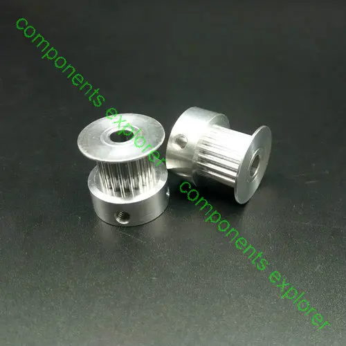 GT2/2GT Timing pulley 20 Teeth 5mm Bore for 9mm Width Belt,2pcs/lot.