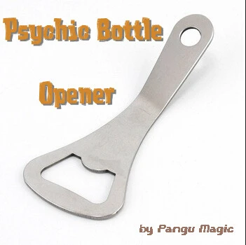 Psychic Bottle Opener Magic Tricks Mind Bending Magia Magician Close Up Street Illusions Gimmick Props Mentalism Easy To Do