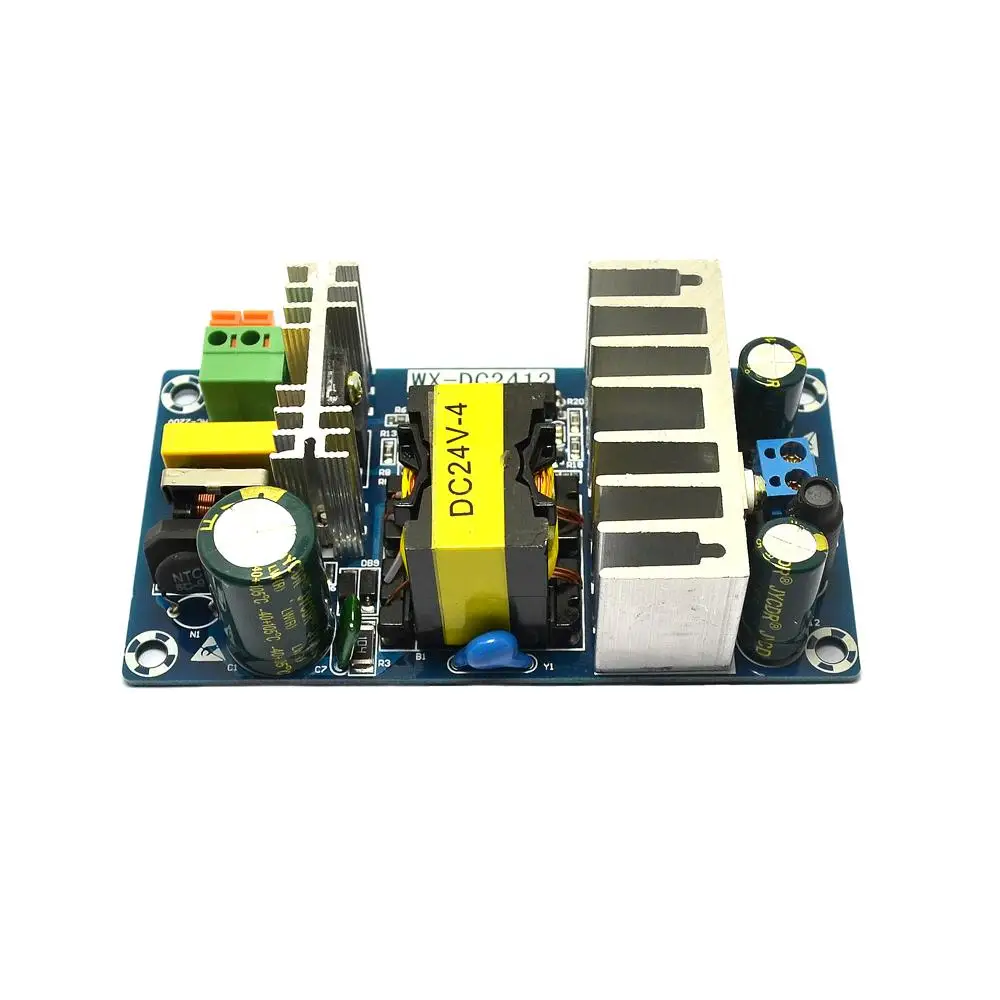 Плата импульсного источника питания 24 В, 4 А, 100 Вт, промышленный модуль питания высокой мощности, голая плата, модуль переключателя переменного и постоянного тока