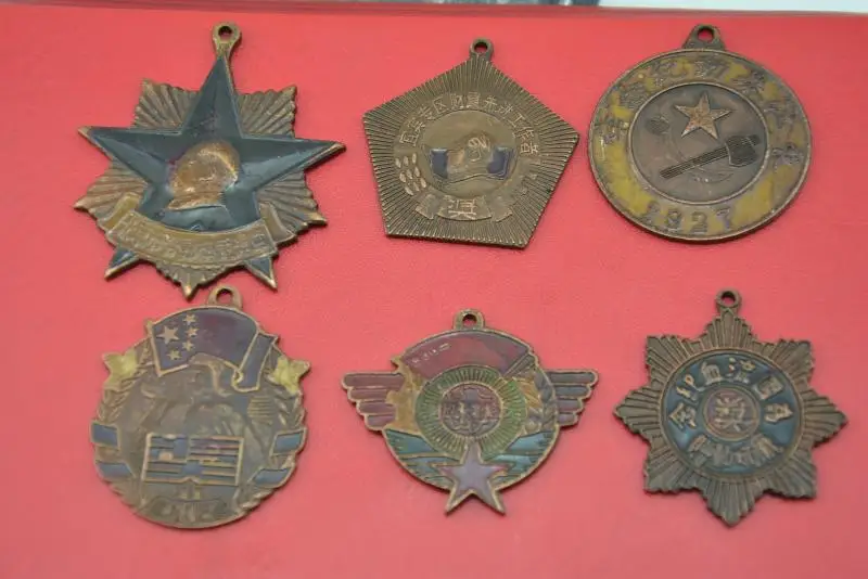 

Редкая медаль Victory War of Liberation, 6 шт./упак., красиво разработанная, ручная работа, # 03, Бесплатная доставка