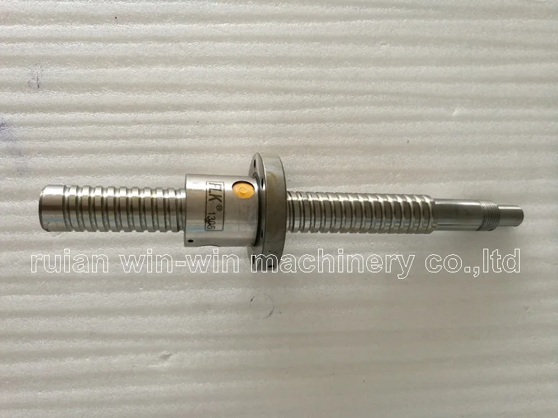 flk1305 2506 high precision ball screw L300mm used for EPC of printing machine parts