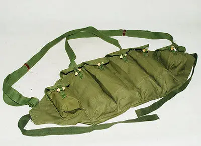 Surplus Militray Chinese Tpye 81 AK Chest Rig Ammo Pouch - CN006