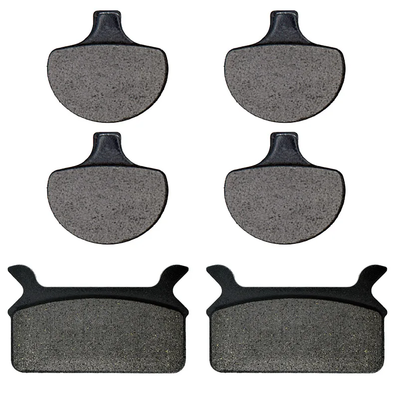 Motorcycle Brake Pads Front Rear For HARLEY DAVIDSON Touring FLT  FLHT FLHTCI UltraGlide ElectraGlide Classic 1986-1999