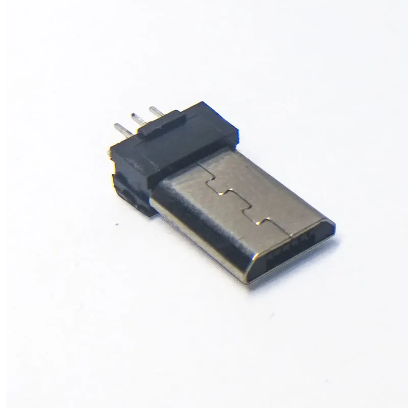 Conectores micro usb macho 5v 1,5a, terminais elétricos conector micro usb de 5 pinos conectores tipo cauda