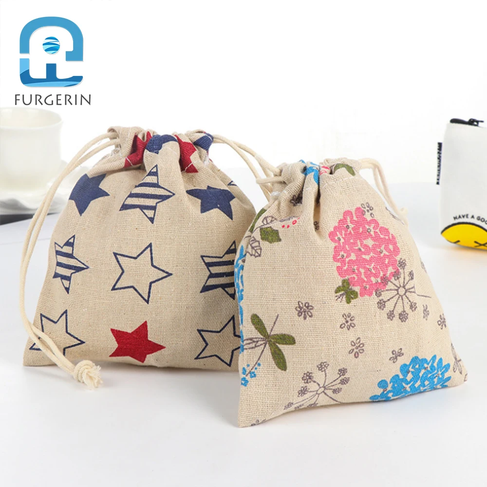 FURGERIN-Mini Storage Bag Travel Organizer Packaging Travel Pouch Coin Purse Cable Bag Hanging Organizer Makeup Toy Storage 1Pc