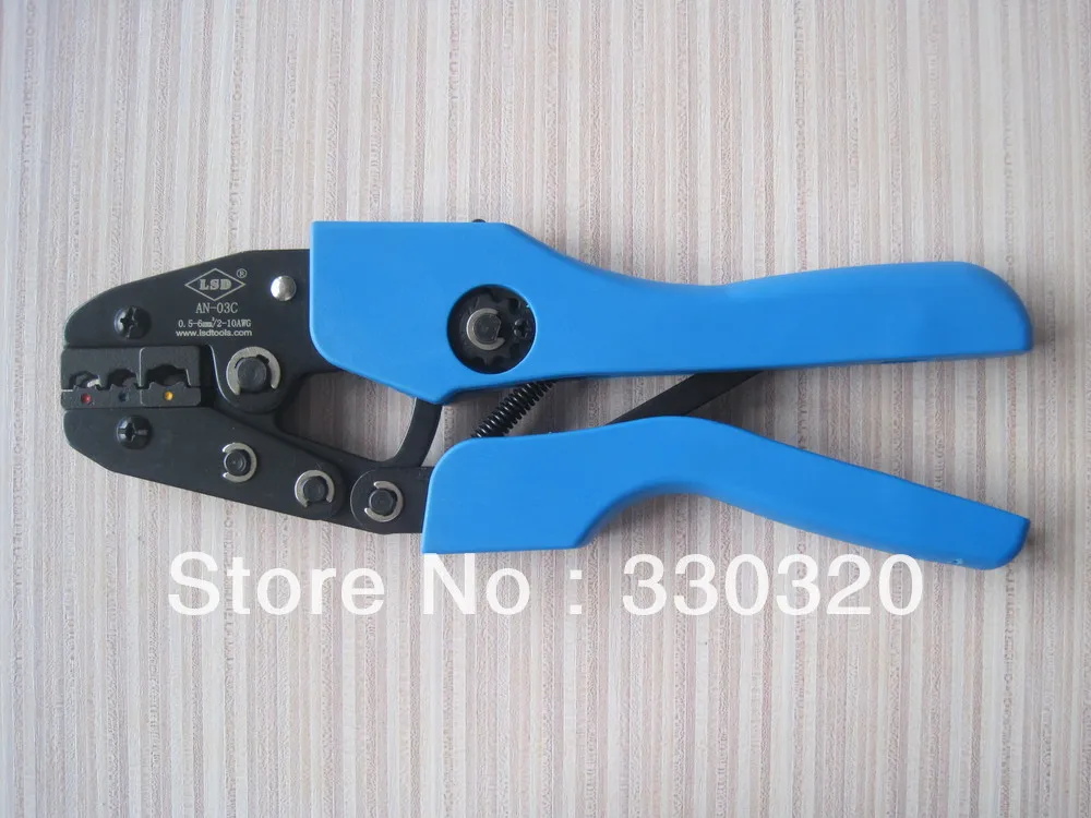 Ferramenta de crimpagem manual (para conectores de cabo pré-isolados, terminais, conector)