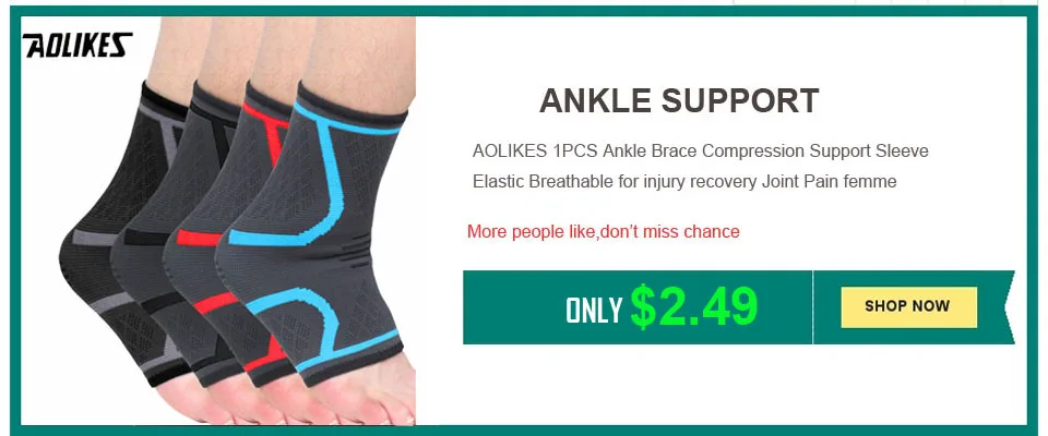 1 Stück Fitness Lauf- und Radfahr-Kniebandage Elastische Nylon-Sport-Kompressions-Kniepolster für Basketball Volleyball – Detail 1