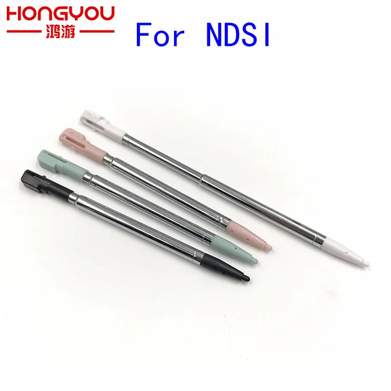 قلم شاشة لمس LCD ، قلم معدني قابل للسحب لـ NDSI ، قلم لمس DSI