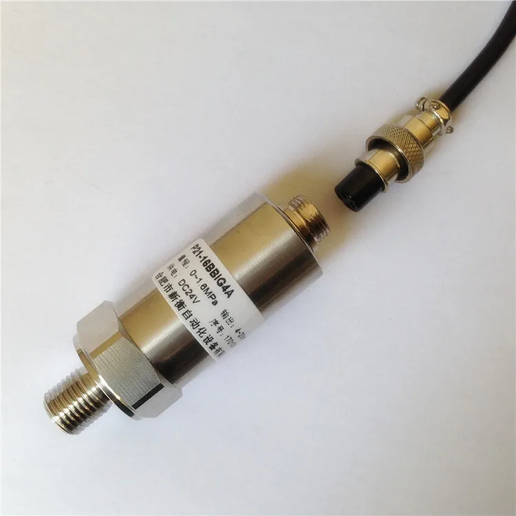 4-20 мА/0-5 В диффузионный кремниевый датчик давления постоянного давления датчик давления подачи воды наполненный маслом диффузный кремниевый сердечник