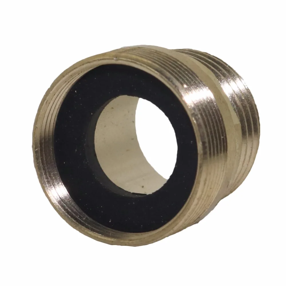 Bateria prysznicowa Adapter kran ogrodowy wymiany waluty M22 gwint wewnętrzny/M24 gwint zewnętrzny złącza wody filtr do wody złącze 20 sztuk