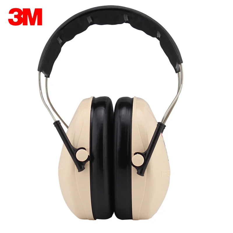 

3M H6A Safety Anti-noise Earmuffs Ear Protector Outdoor Hunting Shooting Sleep Soundproof factory learn Mute Ear protection