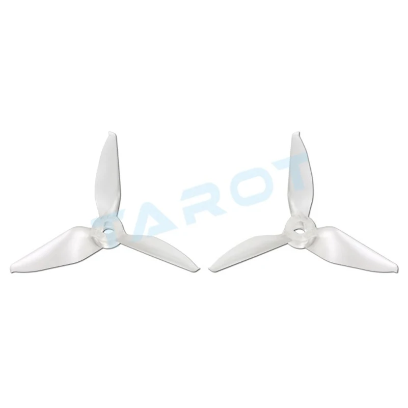 4 pcs Tarot-rc Diy Micro Fpv Racing Drone 250 Parts Plastic Mini Drone 5 inch 5051 3 Blade Propeller cw ccw Propeller