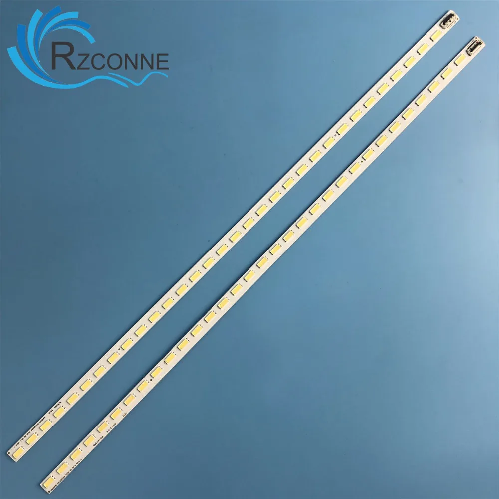 2pcs/set 347mm LED Backlight Lamp strip 32leds for 55 inch lamp strip SJ011A-R SJ011A-L 2012SRS55 703032 2D