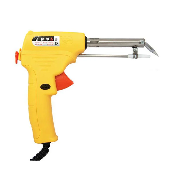 110V/220V 60W EU US Automatic Send Tin Gun Electric Soldering Iron Rework Station Desoldering Pump Welding Tool Solder Wire