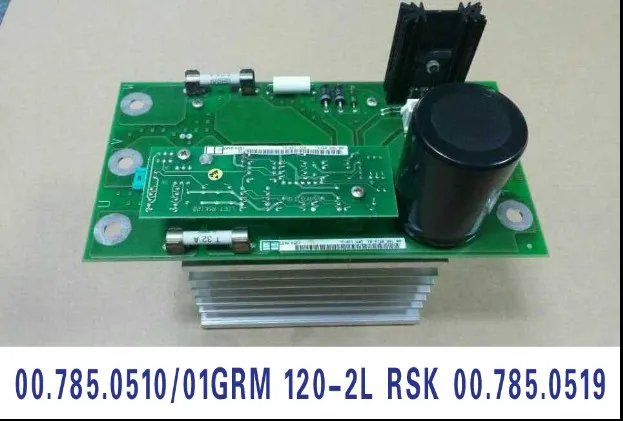 00.785.0510/01GRM 120-2L RSK 00.785.0519  circuit board