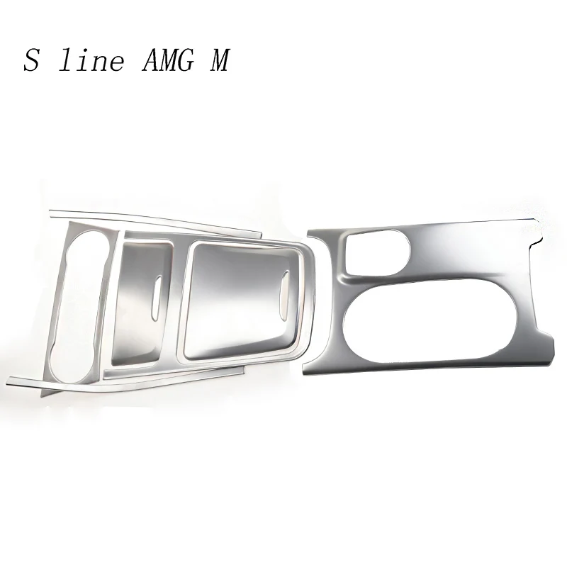 Car Styling Air Knob Center Console Gear Panel Auto Gears Stickers Covers Trim For Mercedes Benz A GLA CLA Class W176 X156 C117