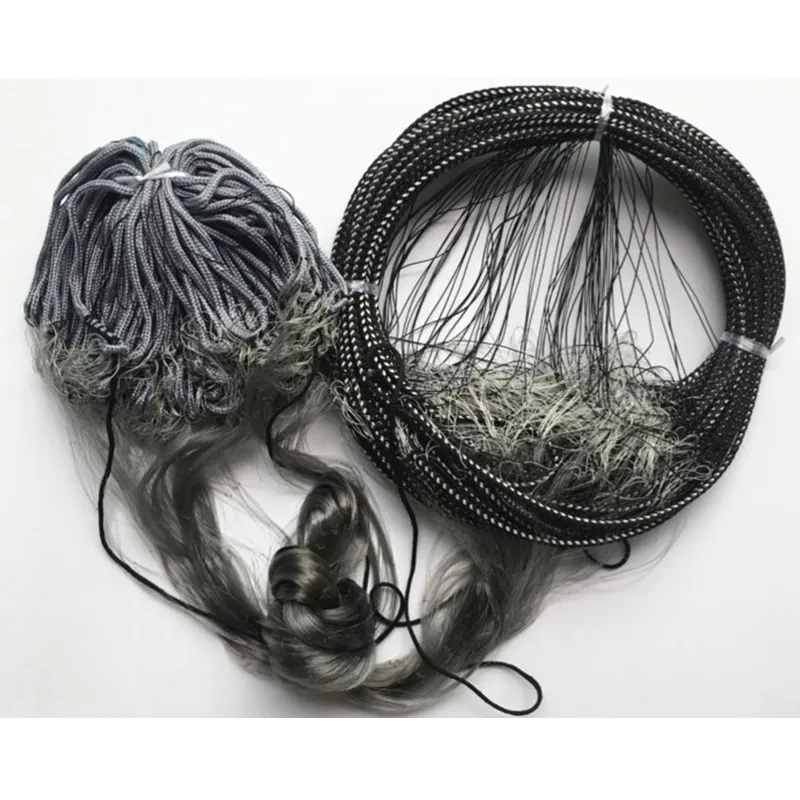 

H1.5m Finnish fishing net L30m fishing nets 1layer gillnet float net fishnet rede de pesca outdoor fishing tool nylon network