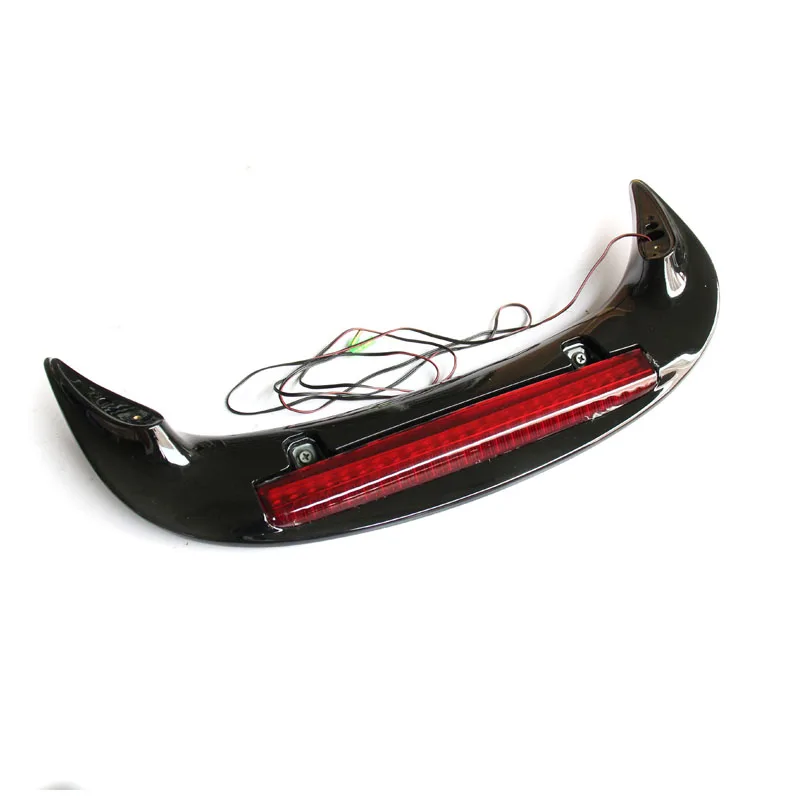 Trunk Spoiler with LED Red Lens For Honda Goldwing 1800 GL1800 2001-2011 2002