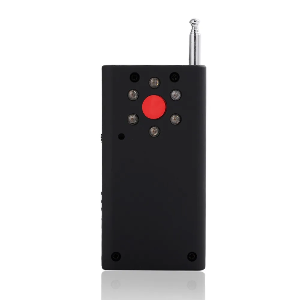 Anti-Spy RF Signal Bug Detector Camera Hidden For Security Alarm,Laser Camcorder Wiretap lens GSM Spy Device Finder