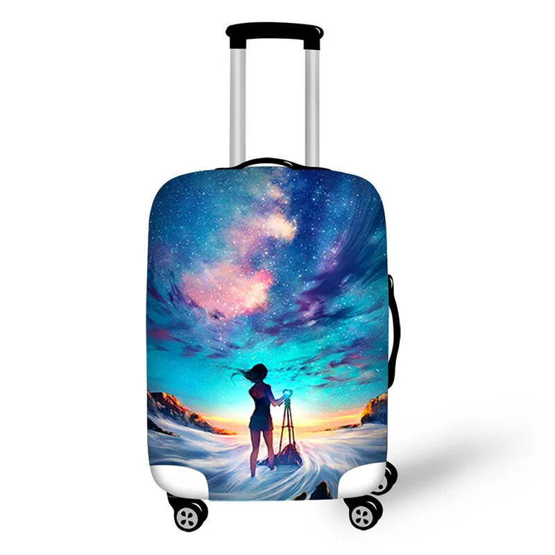 

protective luggage cover suitcase cover travel accessories case for luggage beautiful image prints case for suitcase