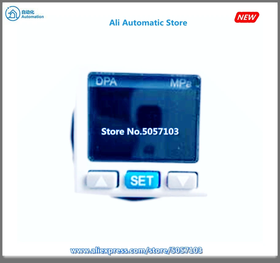 DPA10M-P -100~1000KPA Two Groups Of NPN And A Set Of PT 1~5V Output Diameter 1/8 Diameter M5 New