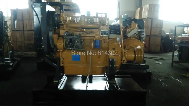 ZH4100P fixed Power 40kw/2000rmp weifang diesel engine with clutch connecting