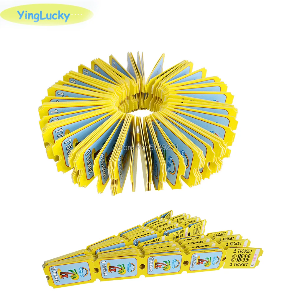 yinglucky 2000 pcs/lot lottery - огляд і ціна Ticket Redemption Machine