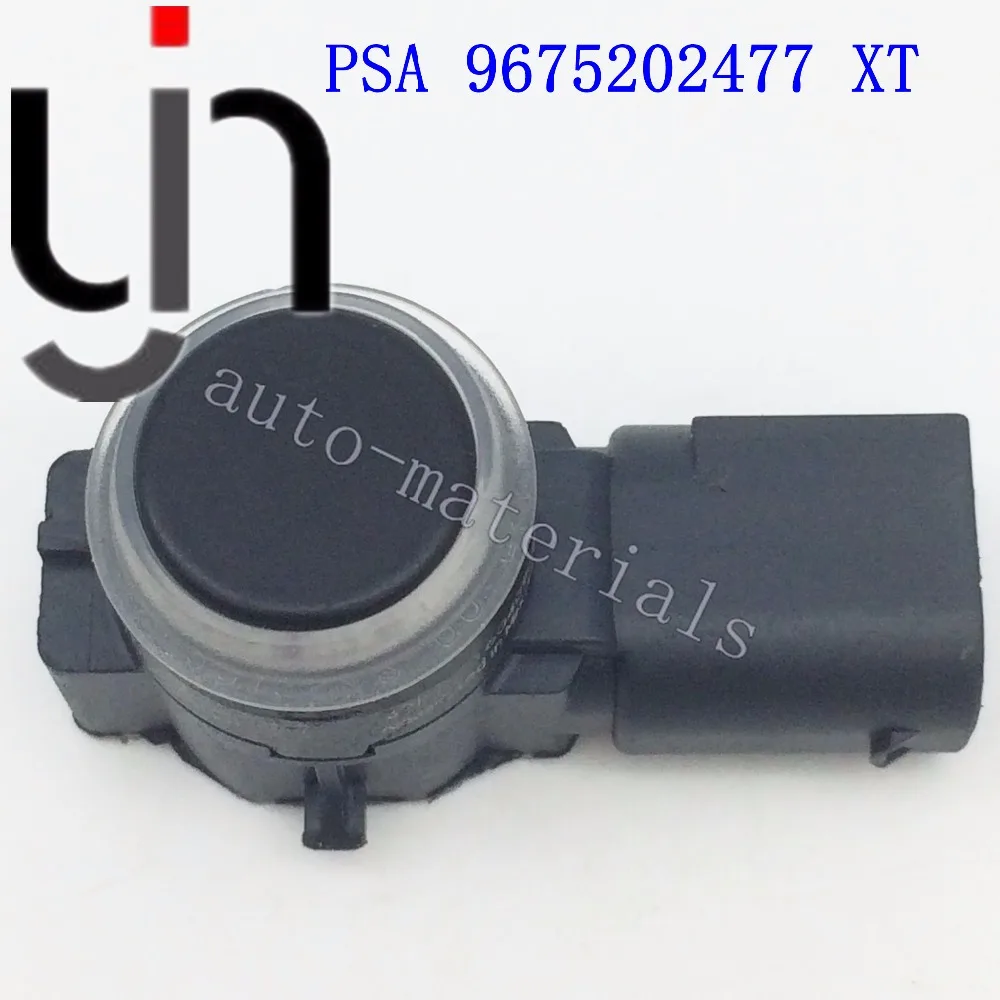 4pcs 100% working car Park Assist Sensor PSA 9675202477XT PSA9675202477XT 0263013215 For C4 C5 C6 DS3 307 308 407