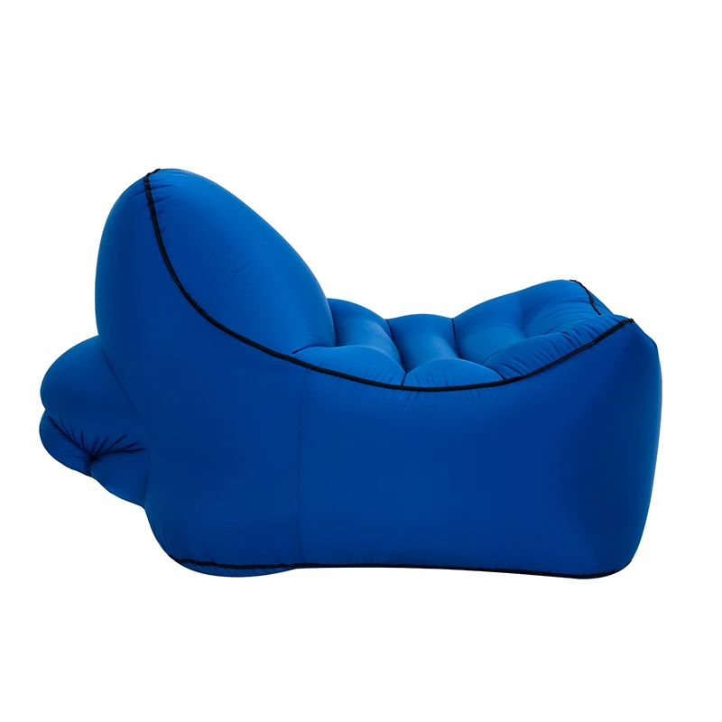 Inflatable sofa bed air  bean bags beach lounger