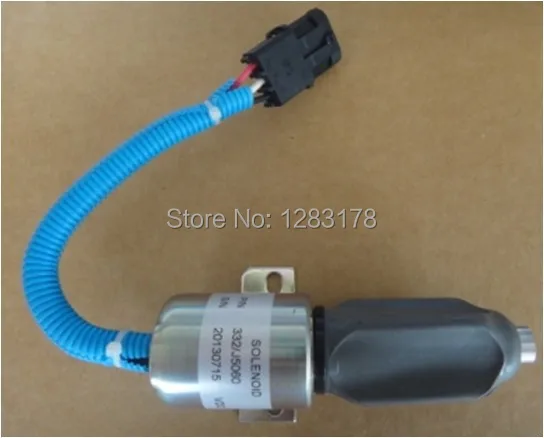 

Fuel Shut off solenoid 11033561 SYNCRO-START PART NO.SA-4735-24,1756ES-24E3ULB1S5 Solenoid Valve