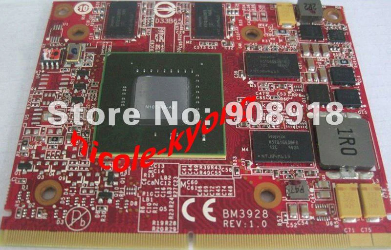 GT240 GT250 1G for Lenovo B500 B505 Aspire 5739G 5935G 5940G 7735G 7738G 8940G W860CU W870CU GT640 Graphics VGA Video Card Board