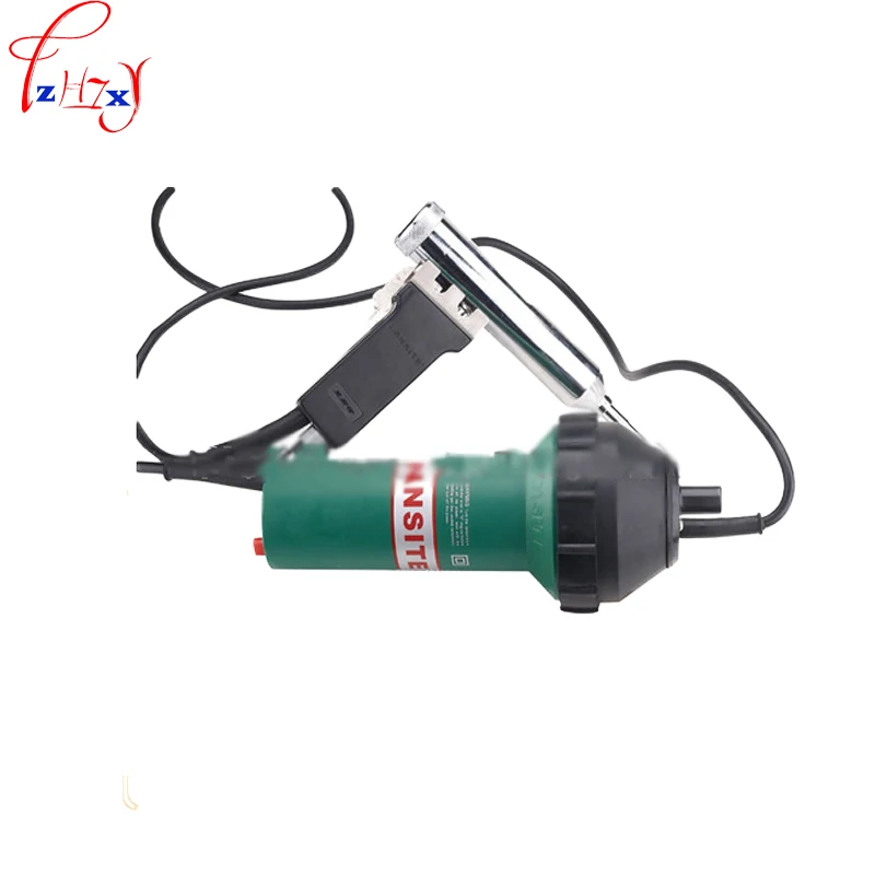 Split plastic welding gun multi-function plastic welding machine automobile bumper plastic welding gun 220V  1PC