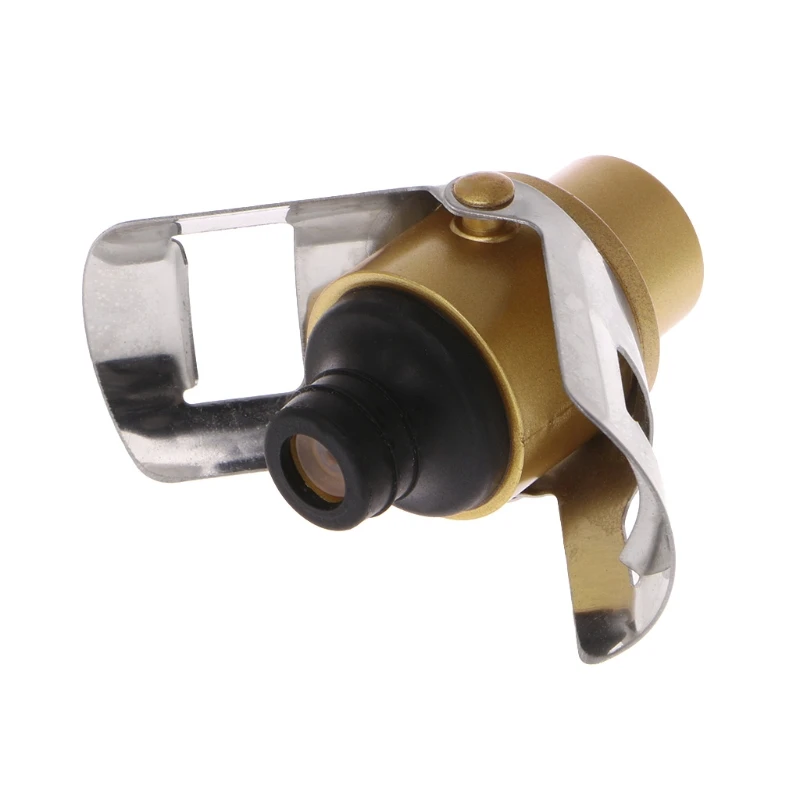 High Quality Stainless Steel Champagne Stopper Ck Sparkling Wine Bottle Plug Sealer Drop Ship
