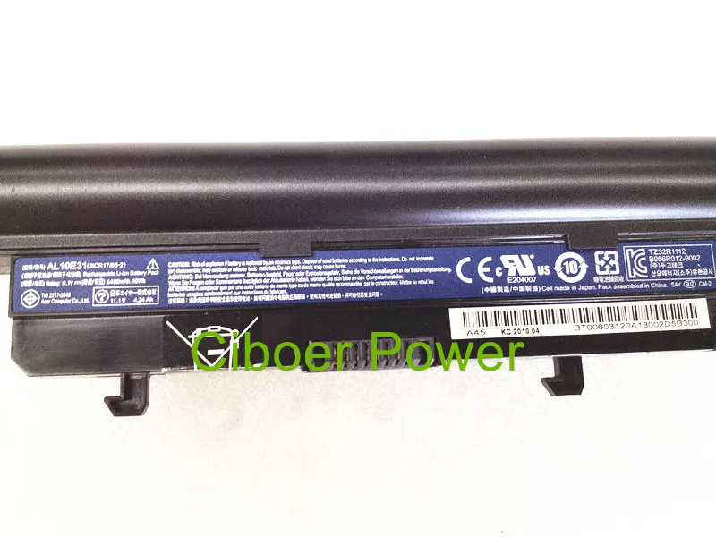 Original  Battery for EC39C EC39C01c EC39C01u EC39C01w EC49C AL10E31 AL10F31