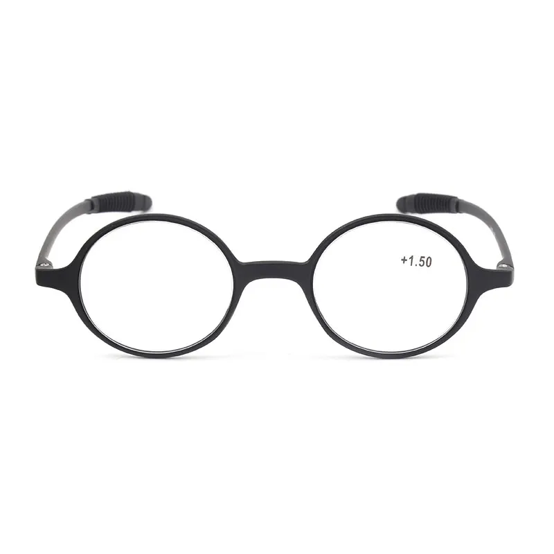 LH236 Optical Reading Eyeglasses Frame for Men and Women Flexible TR-90 Full Rim Reading Glasses Prescription Eyewear