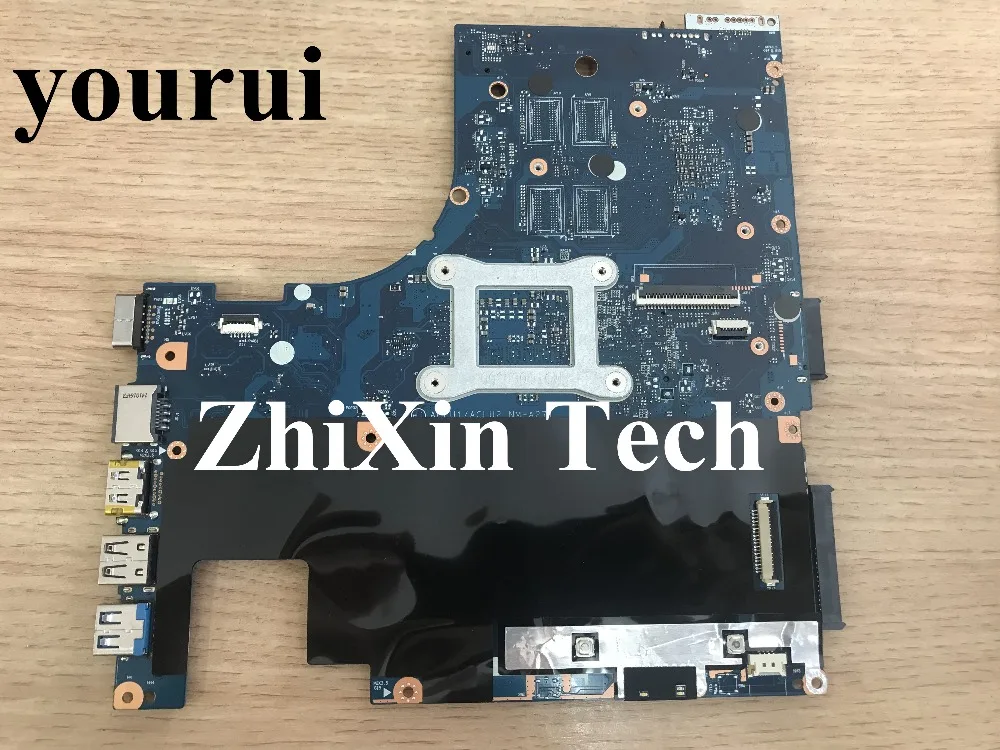 yourui ACLU1/ACLU2 NM-A271 Laptop motherboard for Lenovo G50-70 Laptop mortherboard Test original motherboard REV1.0 I3-CPU