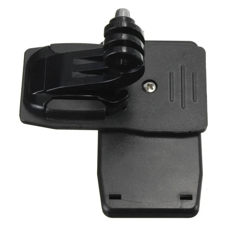 مشبك J-Hook قابل للدوران لـ GoPro Hero 12 ، مقطع سريع ، قبعة حقيبة ظهر ، جبل ، جو برو ، Insrta360 ، SJCAM ، ملحق كاميرا حركة DJI