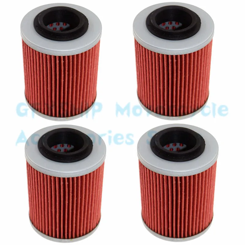 HF152 Motorcycle Oil Grid Filter For Can-Am Canam 1000 Outlander EFI R DPS 2012 2013 2014 2015 2016 2017 Moto Cleaner Filters