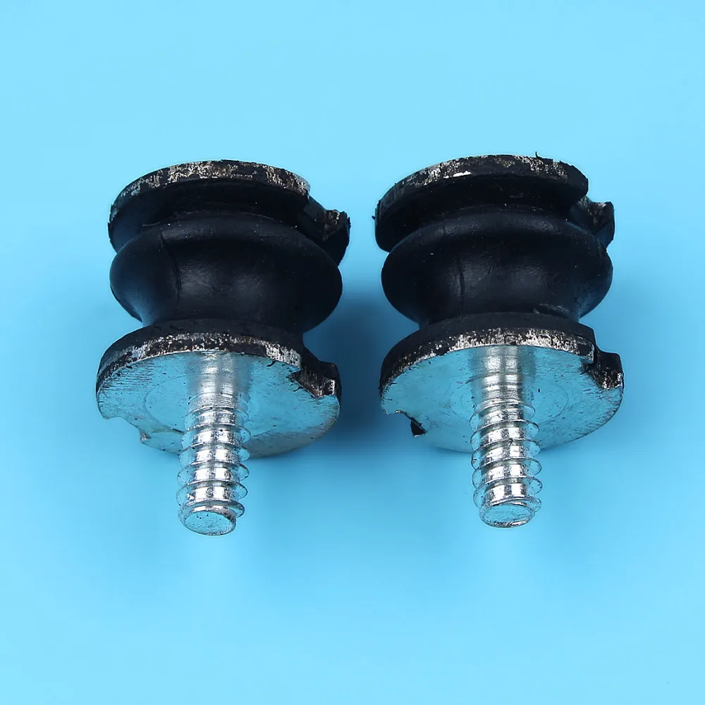 2Pcs/lot ISOLATER BUFFER MOUNTS for HUSQVARNA 268 272 61 266 JONSERED 625 630 670 Chainsaw Replacement New